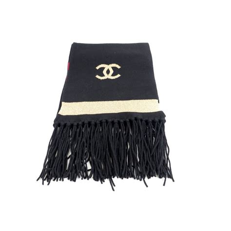 chanel echarpe